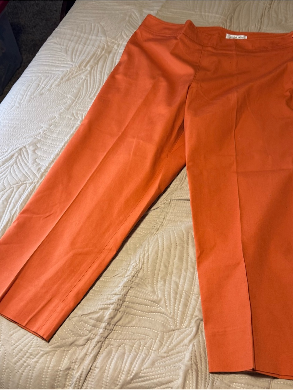 Judith Hart Sz 16 off color Orange Dress Pants
